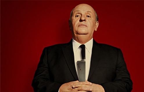 Anthony Hopkins incarne Alfred Hitchcock dans Hitchcock