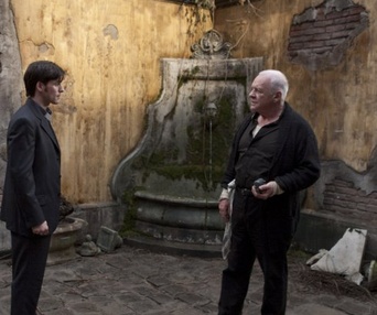 Une scène du film The Rite