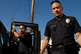 Une scène du film End of Watch