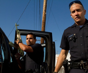 Une scène du film End of Watch
