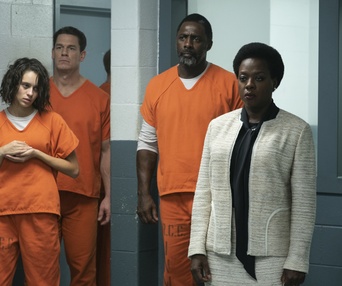 Une scène du film The Suicide Squad
