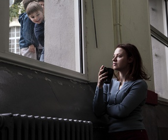 Une scène du film Primaire
