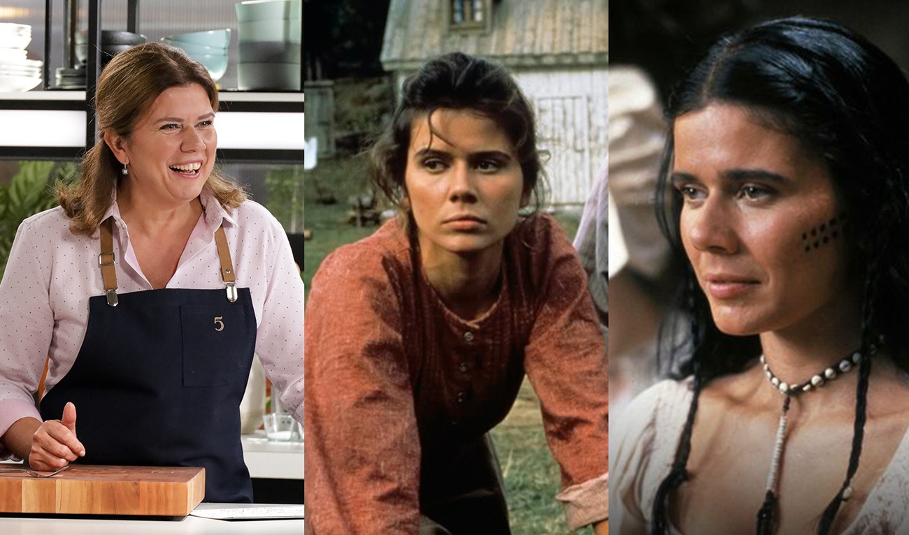 Image de l'article D'hier à aujourd'hui : La carrière de Marina Orsini à la télé en images