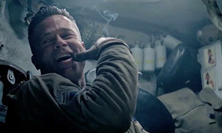 Bande-annonce de Fury avec Brad Pitt et Shia LaBeouf