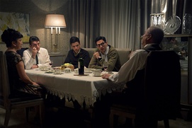 Une scène du film Corbo