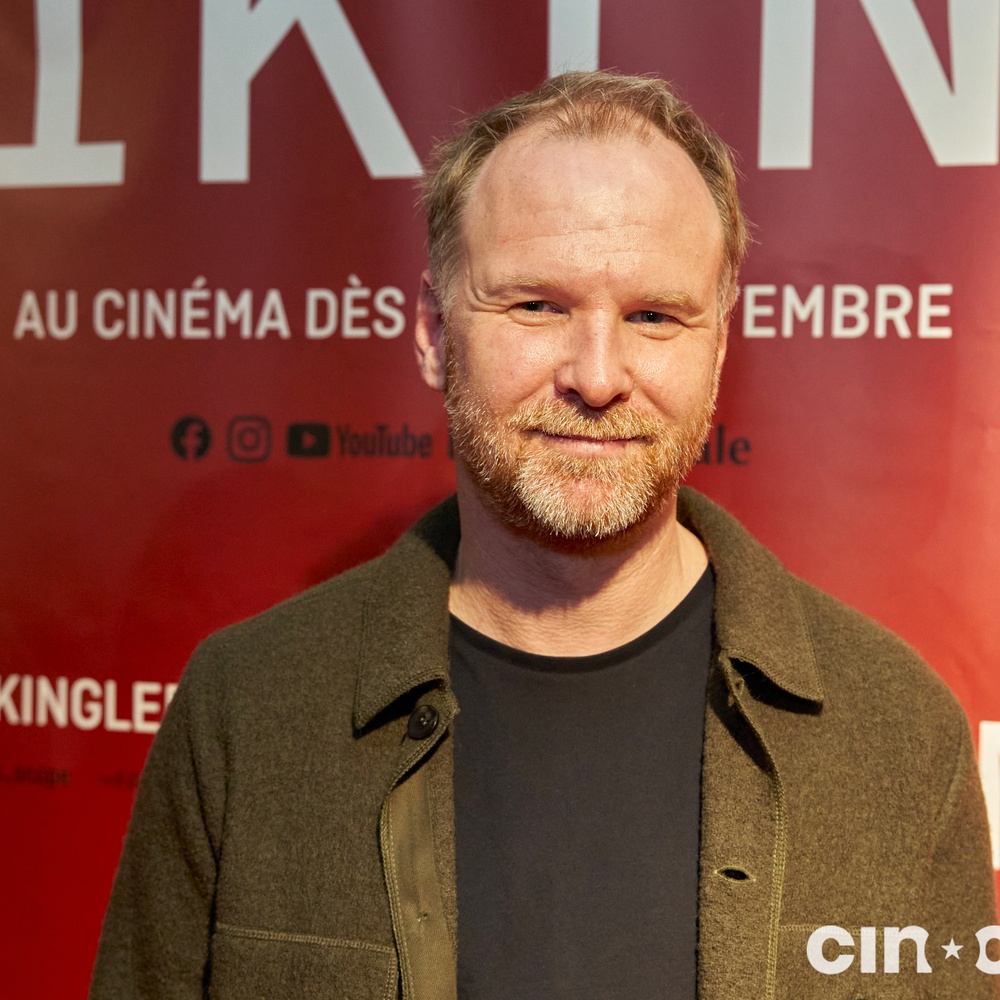 Sur le tapis rouge du film Viking