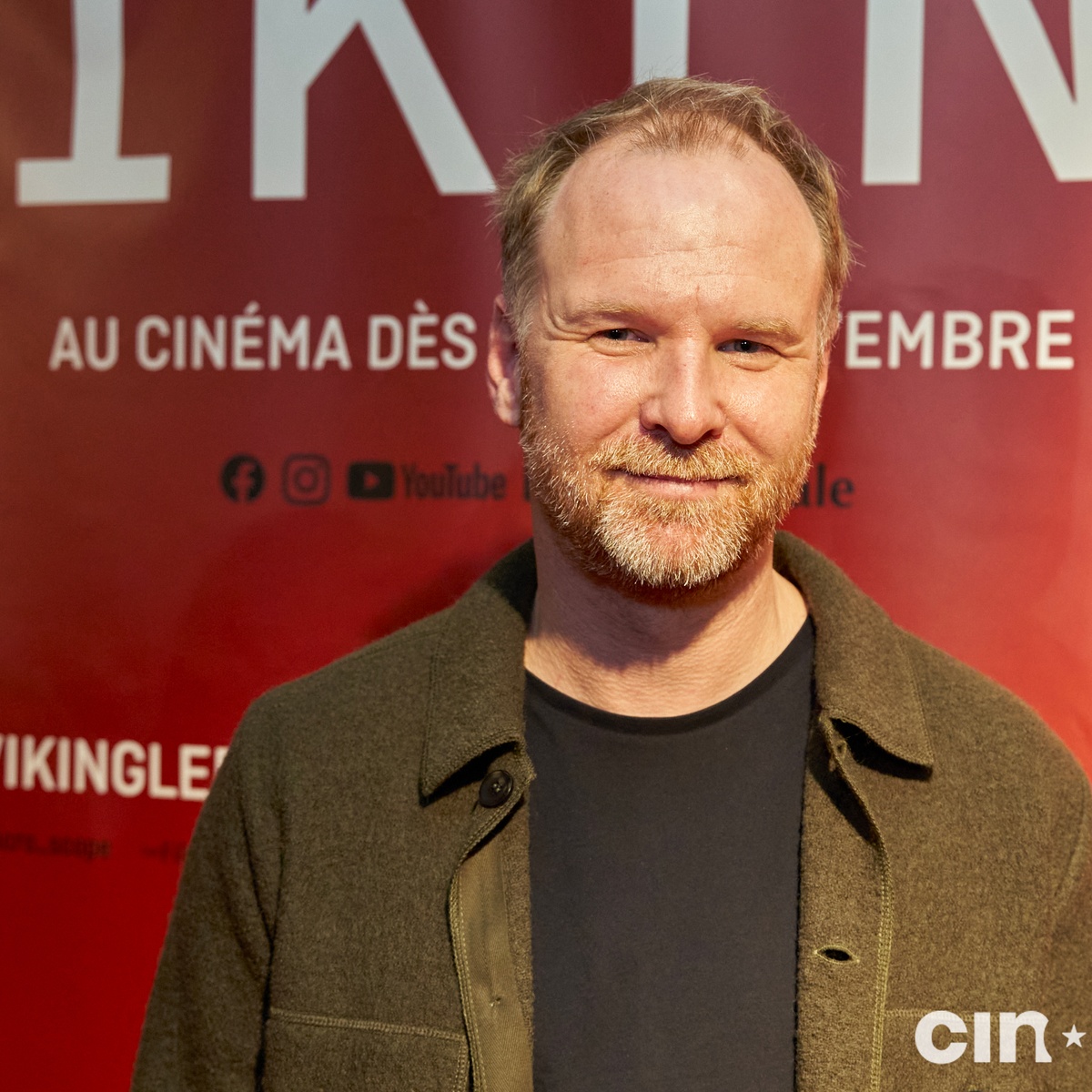 Sur le tapis rouge du film Viking