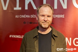 Sur le tapis rouge du film Viking