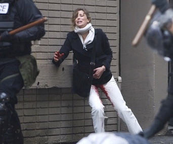 Scène du film Battle in Seattle