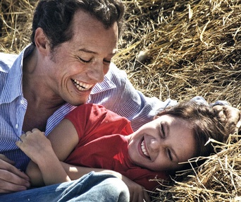 Une scène du film Encore un baiser