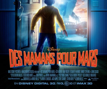 Affiche du film Des mamans pour Mars