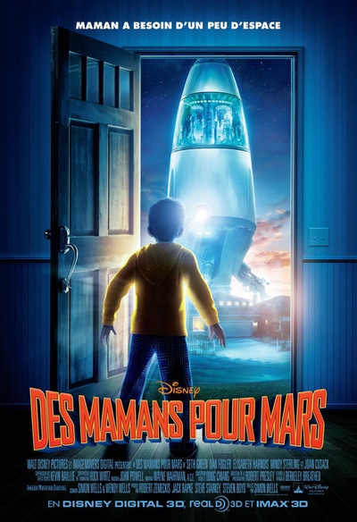 Affiche du film Des mamans pour Mars