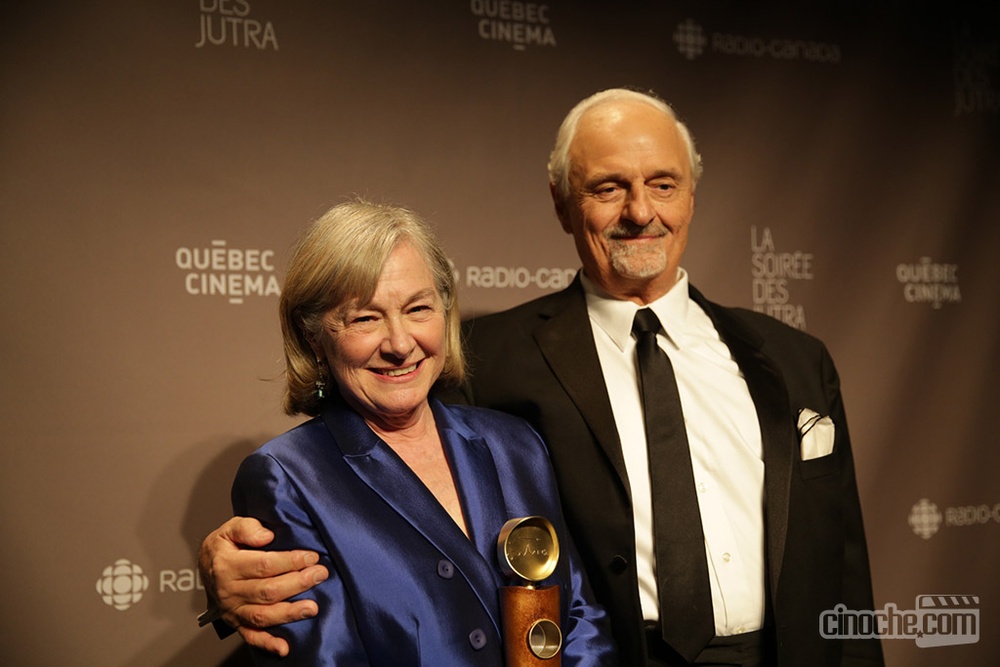 Sur le tapis rouge de la Soirée des Jutra 2014