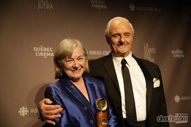 Sur le tapis rouge de la Soirée des Jutra 2014