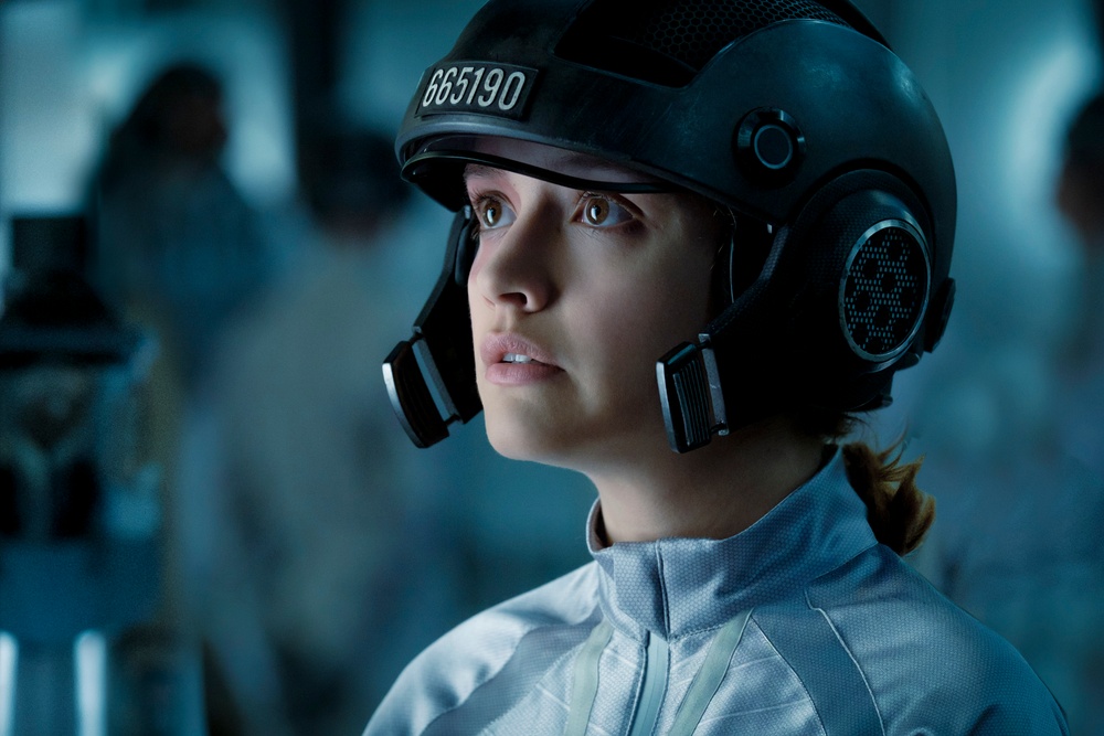 Une scène du film Ready Player One
