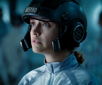 Une scène du film Ready Player One