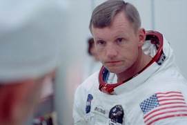Une scène du film Apollo 11