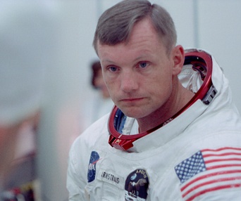 Une scène du film Apollo 11