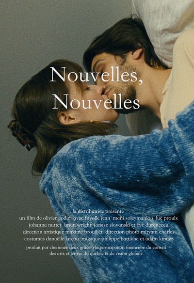 Affiche du film Nouvelles, Nouvelles