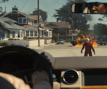 Une scène du film Us