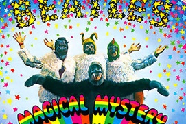Affiche du film Magical Mystery Tour
