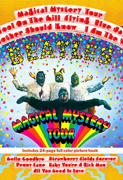 Affiche du film Magical Mystery Tour