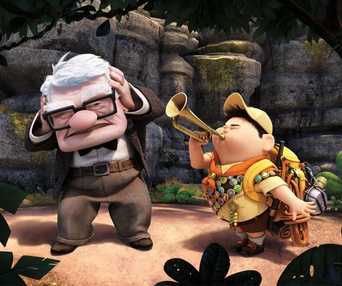 Scène du film Up