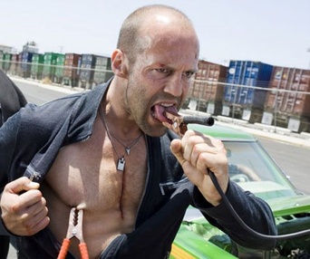 Scène du film Crank 2: High Voltage