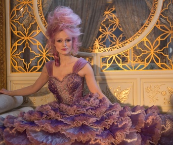 Une scène du film The Nutcracker and the Four Realms