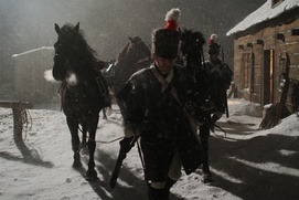 Une scène du film Rouge sang