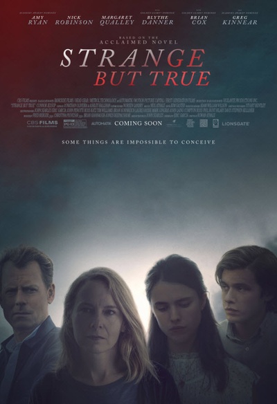 Affiche du film Strange But True