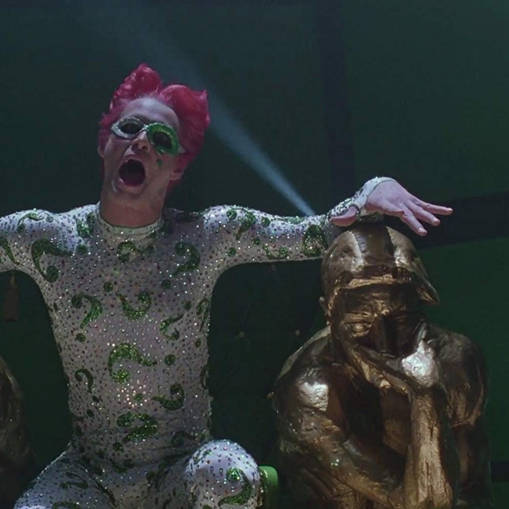 Une scène du film Batman Forever