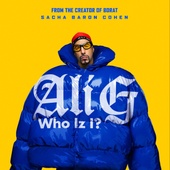 Affiche en anglais du film Ali G: Who Iz I?