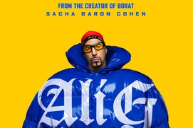 Affiche en anglais du film Ali G: Who Iz I?