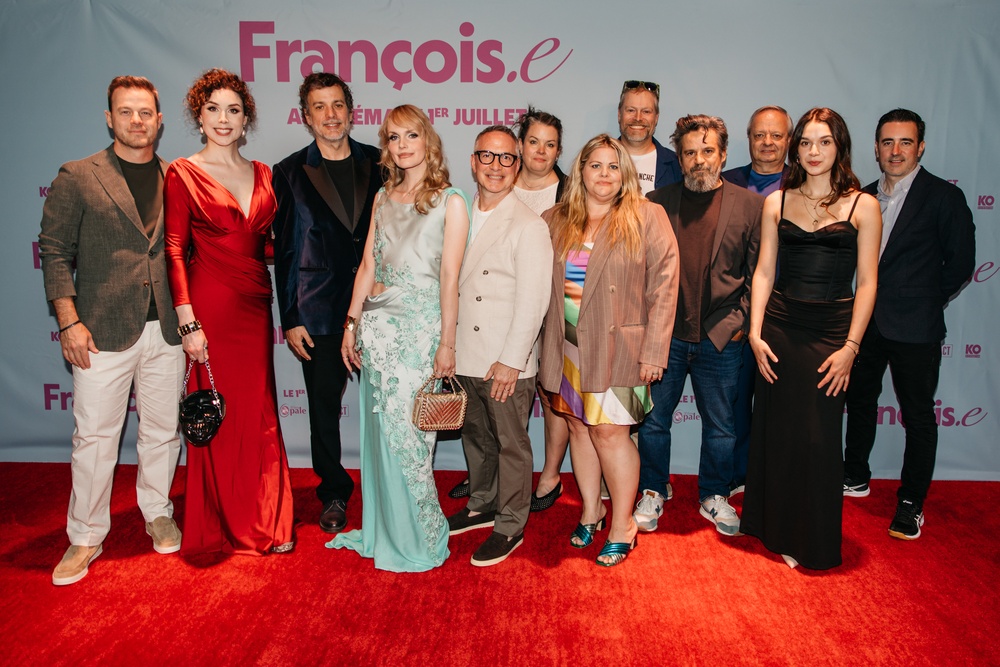 Première du film François.e