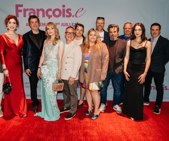 Première du film François.e