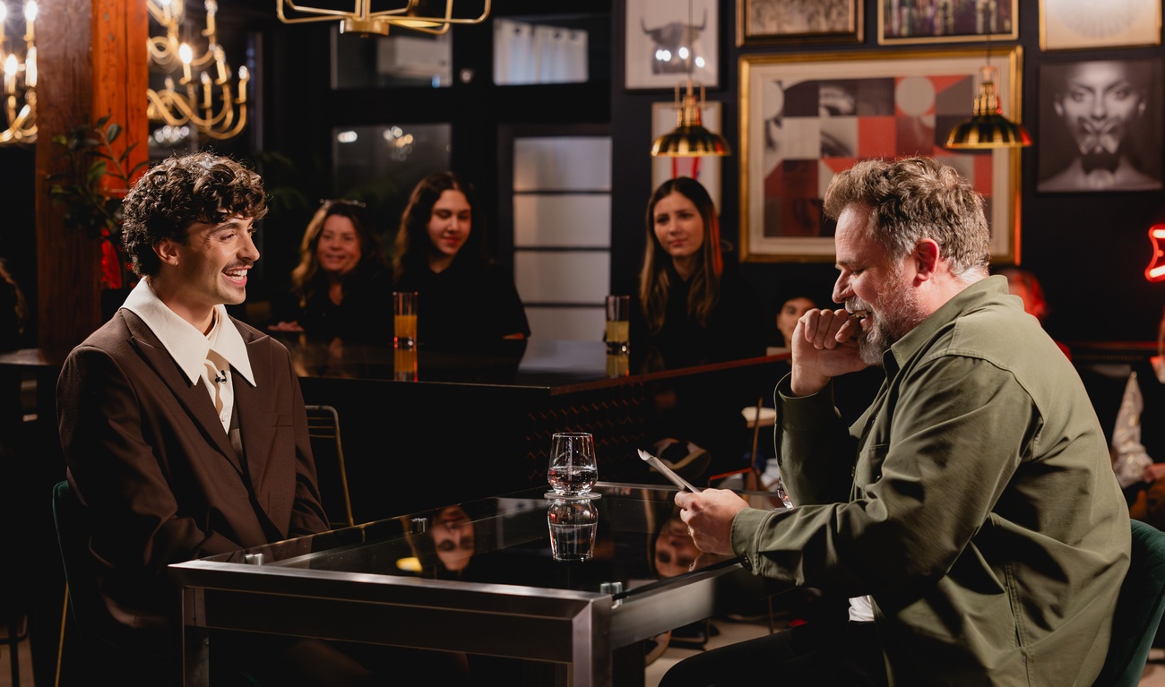 Zoé Duval et Stéphane Bellavance