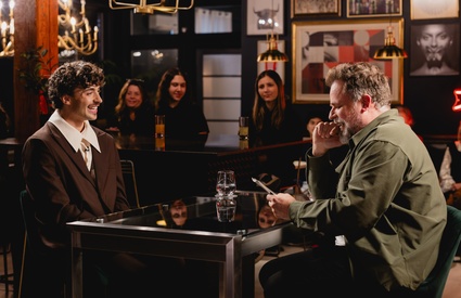 Zoé Duval et Stéphane Bellavance