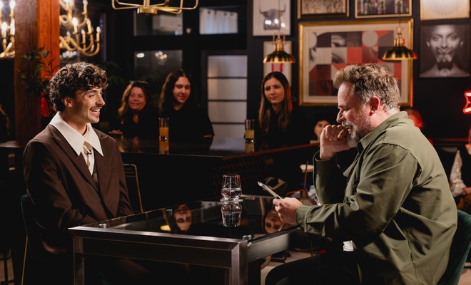 Zoé Duval et Stéphane Bellavance