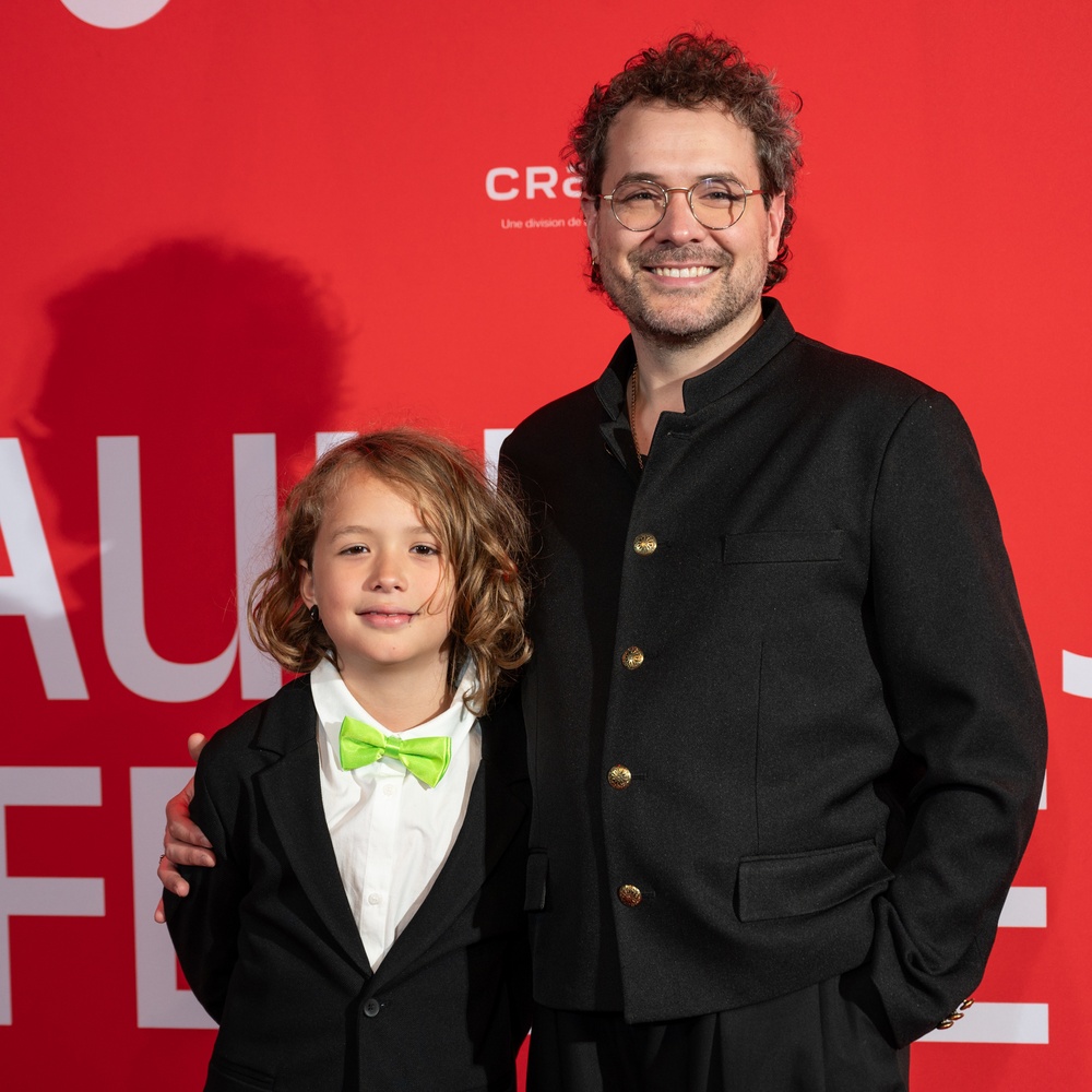Tapis rouge du film Pauline Julien, femme pays