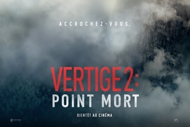 Affiche en français du film Vertige 2: Point mort
