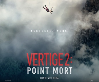 Affiche en français du film Vertige 2: Point mort