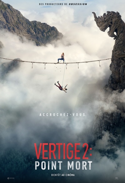 Affiche en français du film Vertige 2: Point mort