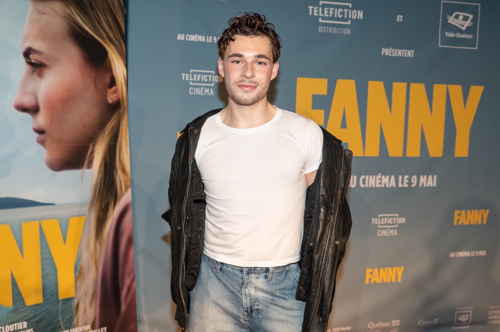 Tapis rouge de la première du film Fanny