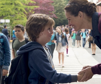 Une scène du film Wonder
