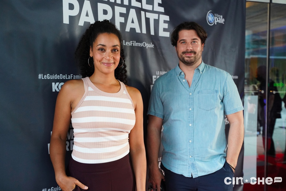 Première du film Le guide de la famille parfaite