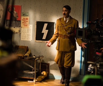 Une scène du film Jojo Rabbit