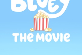 Affiche du film Bluey The Movie