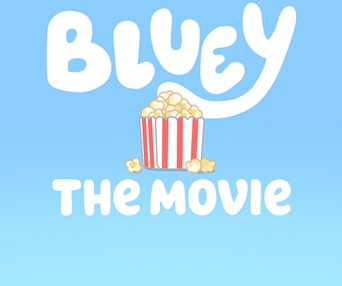 Affiche du film Bluey The Movie