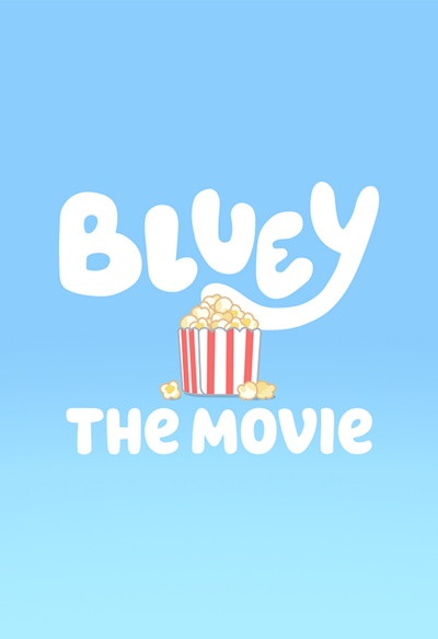 Affiche du film Bluey The Movie